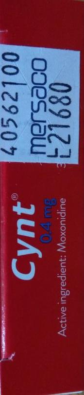Cynt 0,4mg